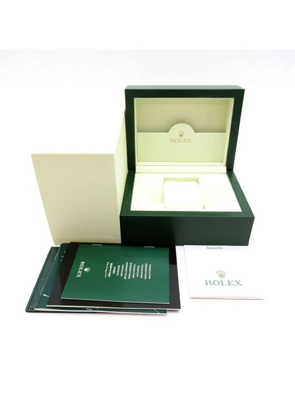 Rolex Air King SS Watch Black